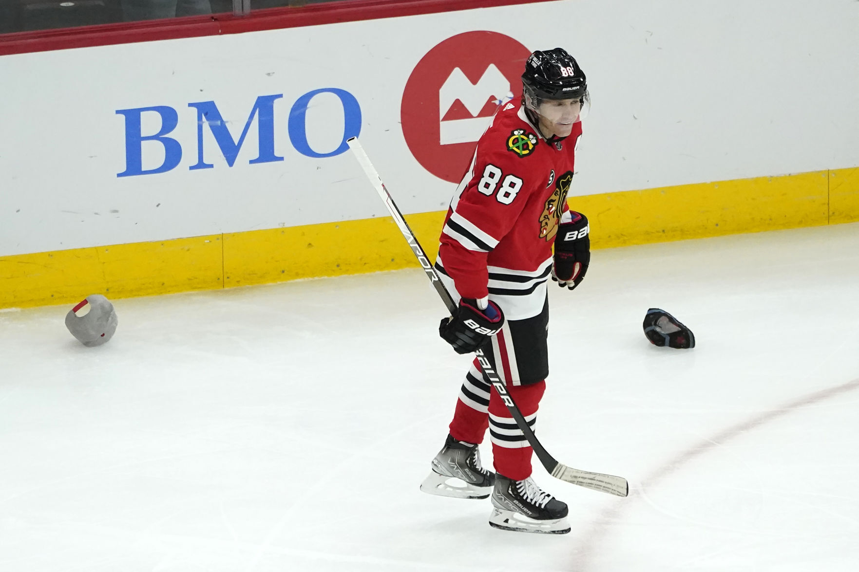 Senators Blackhawks Hockey